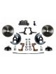 Leed Front Disc Brake Conversion Kit Solid surface 279mm Dia.