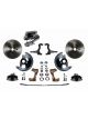 Leed Front Disc Brake Conversion Kit Solid surface 279mm Dia.