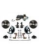 Leed Front Disc Brake Conversion Kit Solid surface 279mm Dia.