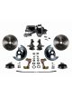 Leed Front Disc Brake Conversion Kit Solid surface 279mm Dia.
