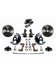Leed Front Disc Brake Conversion Kit Solid surface 279mm Dia.