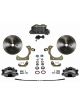 Leed Front Disc Brake Conversion Kit Solid surface 279mm Dia.