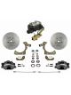Leed Front Disc Brake Conversion Kit Cross Drilled 279mm Dia.