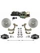 Leed Front Disc Brake Conversion Kit Cross Drilled 279mm Dia.