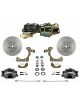 Leed Front Disc Brake Conversion Kit Cross Drilled 279mm Dia.