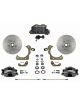 Leed Front Disc Brake Conversion Kit Cross Drilled 279mm Dia.