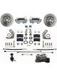Leed Front Disc Brake Conversion Kit Solid surface 287mm Dia.