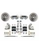 Leed Front Disc Brake Conversion Kit Solid surface 287mm Dia.