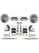 Leed Front Disc Brake Conversion Kit Solid surface 287mm Dia.