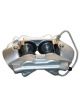 Leed Front Disc Brake Conversion Kit Cross Drilled 287mm Dia.