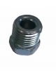 Leed Brake Line Fitting Inverted Flare Fitting 9/16-18 For 1/4