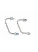 Leed Brake Line Set Corvette Master Cylinder Line Set
