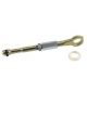 Leed Master Cylinder Pushrod Adjustable Steel Ford Mercury Manual Brakes