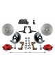 Leed Front Disc Brake Conversion Kit Cross Drilled 279mm Dia.