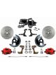 Leed Front Disc Brake Conversion Kit Cross Drilled 279mm Dia.