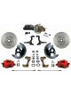 Leed Front Disc Brake Conversion Kit Cross Drilled 279mm Dia.