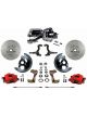 Leed Front Disc Brake Conversion Kit Cross Drilled 279mm Dia.