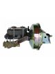 Leed Front Disc Brake Conversion Kit Cross Drilled 279mm Dia.