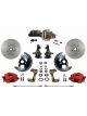 Leed Front Disc Brake Conversion Kit Cross Drilled 279mm Dia.