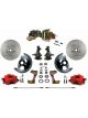 Leed Front Disc Brake Conversion Kit Cross Drilled 279mm Dia.