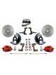 Leed Front Disc Brake Conversion Kit Cross Drilled 279mm Dia.