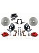 Leed Front Disc Brake Conversion Kit Cross Drilled 279mm Dia.