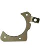 Leed Front Disc Brake Conversion Kit Cross-Drilled 279mm Dia.