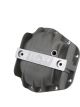 B&M Differential Cover 10-Bolt Aluminum Natural Dana 60 Dana 70