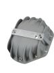 B&M Differential Cover Rear 10-Bolt Aluminum Natural Dana 80