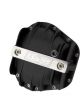 B&M Differential Cover Rear 10-Bolt Aluminum Black Anodized Dana 60/70