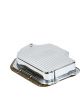 B&M Transmission Pan Deep Steel Chrome GM TH400