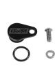 B&M Speedometer Port Plug Billet Aluminum Black Anodized