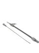 B&M Transmission Dipstick Aluminum Polished GM TH350 TH350C