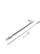 B&M Transmission Dipstick Aluminum Polished GM TH400