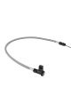 B&M Dipstick Trans Braided Flexible Ford 10R80 6R80 4R75E AODE-W 4R70E
