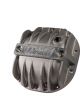 B&M Differential Cover Rear 10-Bolt Aluminum Natural Ford 8.8