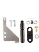 B&M Transmission Bracket And Lever Steel Bracket Ford 4R70W Aode Kit