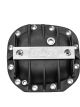 B&M Differential Cover 12-Bolt Alloy Black Ford Super 8.8