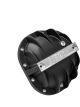 B&M Differential Cover 12-Bolt Alloy Black Sterling 10.5