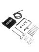 B&M Direct Fit Automatic Transmission Cooler For Jeep Wrangler JK AT