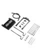 B&M Direct Fit Power Steering Cooler for Jeep Wrangler JK
