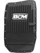 B&M Transmission Pan Deep Aluminum Black Anodized Ford 6R80
