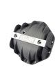 B&M Differential Cover Natural Finned B&M Logo GM 10.5