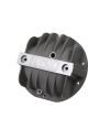 B&M Differential Cover 10-Bolt Aluminum Natural GM 8.2