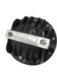 B&M Differential Cover Rear 10-Bolt Black GM 8.2/8.5/8.6