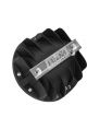 B&M Differential Cover 12-Bolt Alloy Black AAM 9.50/9.76 12-Bolt
