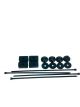 B&M Easy Mounting Kit for Hi-Tek Transmission Cooler