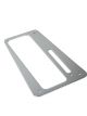 B&M Shifter Cover Plastic Chrome Megashifter