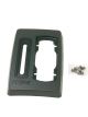 B&M Shifter Top Cover Plastic Black Hammer