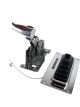 B&M Automatic Shifter Megashifter Console Mount Chevy TH350/TH400/700R4